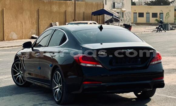 Buy Import Hyundai Genesis Black Car in Dakar in Dakar Buy Import Hyundai Genesis Black Car in Dakar in Dakar