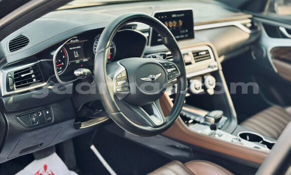 Buy Import Hyundai Genesis Black Car in Dakar in Dakar Buy Import Hyundai Genesis Black Car in Dakar in Dakar