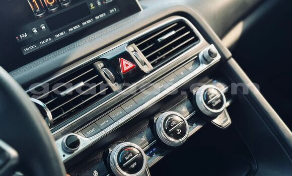 Buy Import Hyundai Genesis Black Car in Dakar in Dakar Buy Import Hyundai Genesis Black Car in Dakar in Dakar