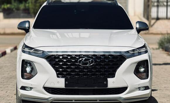 Buy Import Hyundai Santa Fe White Car in Dakar in Dakar