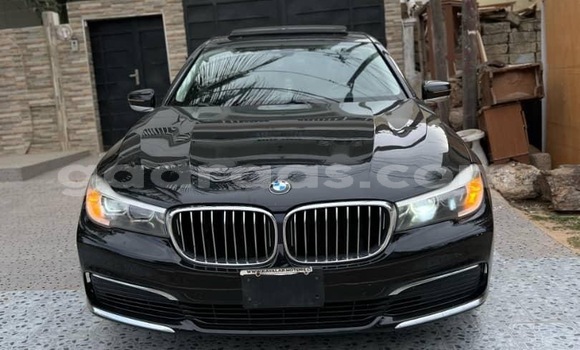 Buy Used BMW 7-Series Black Car in Dakar in Dakar Buy Used BMW 7-Series Black Car in Dakar in Dakar