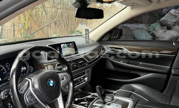 Acheter Occasion Voiture BMW 7-Series Noir à Dakar, Dakar Acheter Occasion Voiture BMW 7-Series Noir à Dakar, Dakar