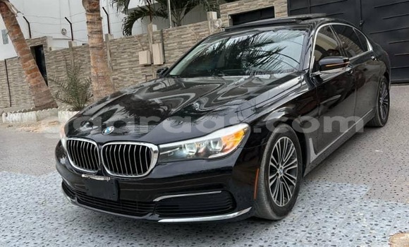 Acheter Occasion Voiture BMW 7-Series Noir à Dakar, Dakar Acheter Occasion Voiture BMW 7-Series Noir à Dakar, Dakar