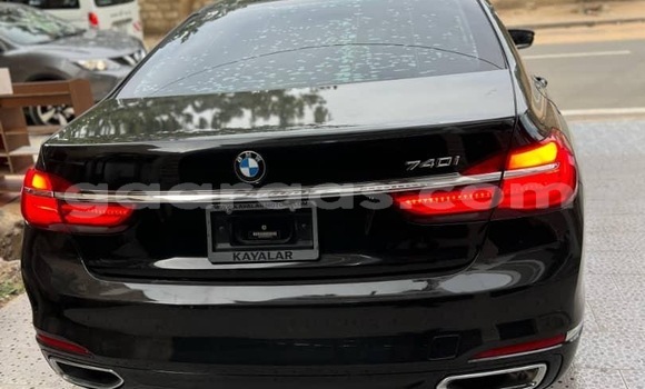 Acheter Occasion Voiture BMW 7-Series Noir à Dakar, Dakar Acheter Occasion Voiture BMW 7-Series Noir à Dakar, Dakar
