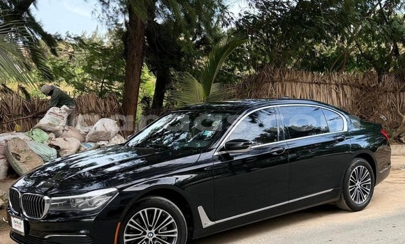 Acheter Occasion Voiture BMW 7-Series Noir à Dakar, Dakar Acheter Occasion Voiture BMW 7-Series Noir à Dakar, Dakar