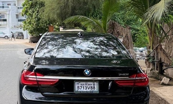 Acheter Occasion Voiture BMW 7-Series Noir à Dakar, Dakar Acheter Occasion Voiture BMW 7-Series Noir à Dakar, Dakar