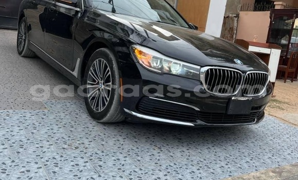 Acheter Occasion Voiture BMW 7-Series Noir à Dakar, Dakar Acheter Occasion Voiture BMW 7-Series Noir à Dakar, Dakar