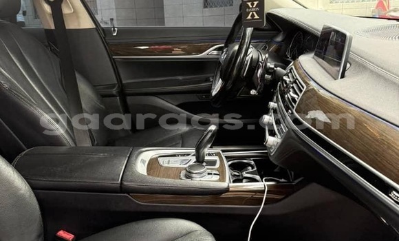 Acheter Occasion Voiture BMW 7-Series Noir à Dakar, Dakar Acheter Occasion Voiture BMW 7-Series Noir à Dakar, Dakar