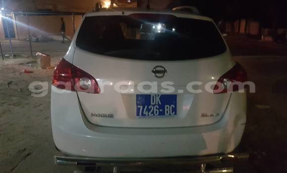 Acheter Occasion Voiture Nissan Murano Blanc à Gueule Tapee Fass Colobane au Dakar Acheter Occasion Voiture Nissan Murano Blanc à Gueule Tapee Fass Colobane au Dakar