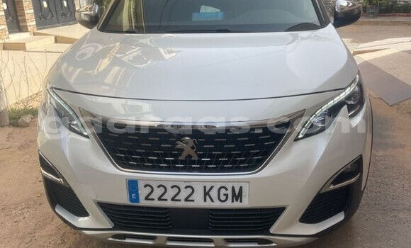 Acheter Occasion Voiture Peugeot 5008 Blanc à Dakar, Dakar Acheter Occasion Voiture Peugeot 5008 Blanc à Dakar, Dakar