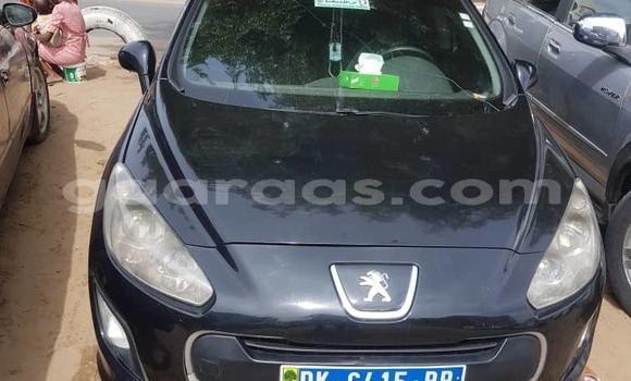 Dieundeu Occasion Peugeot 308 Black Auto in Dakar in Dakar Dieundeu Occasion Peugeot 308 Black Auto in Dakar in Dakar