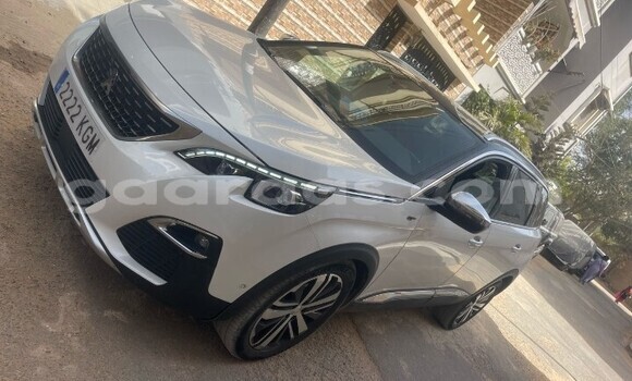 Acheter Occasion Voiture Peugeot 5008 Blanc à Dakar, Dakar Acheter Occasion Voiture Peugeot 5008 Blanc à Dakar, Dakar