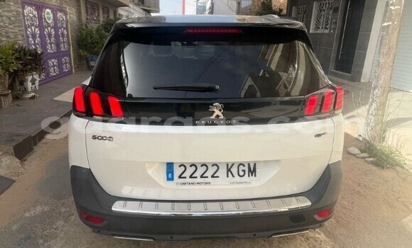 Acheter Occasion Voiture Peugeot 5008 Blanc à Dakar, Dakar Acheter Occasion Voiture Peugeot 5008 Blanc à Dakar, Dakar