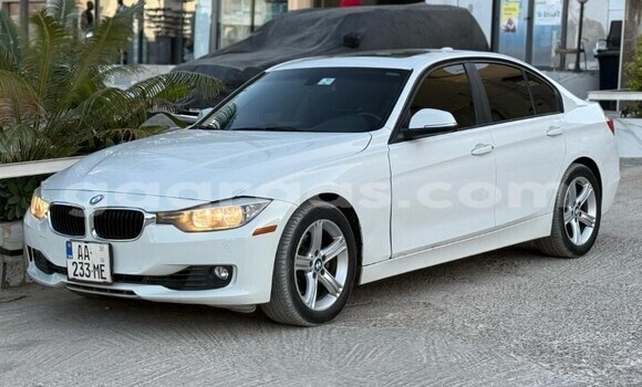 Dieundeu Occasion BMW 3–Series White Auto in Dakar in Dakar Dieundeu Occasion BMW 3–Series White Auto in Dakar in Dakar