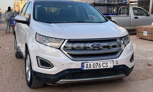 Dieundeu Occasion Ford Edge Blanc Auto in Dakar in Dakar Dieundeu Occasion Ford Edge Blanc Auto in Dakar in Dakar