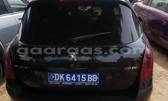 Dieundeu Occasion Peugeot 308 Black Auto in Dakar in Dakar Dieundeu Occasion Peugeot 308 Black Auto in Dakar in Dakar