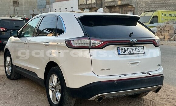 Dieundeu Occasion Ford Edge Blanc Auto in Dakar in Dakar Dieundeu Occasion Ford Edge Blanc Auto in Dakar in Dakar