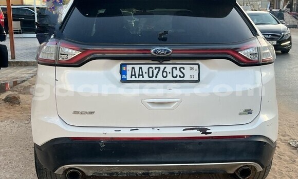 Dieundeu Occasion Ford Edge Blanc Auto in Dakar in Dakar Dieundeu Occasion Ford Edge Blanc Auto in Dakar in Dakar