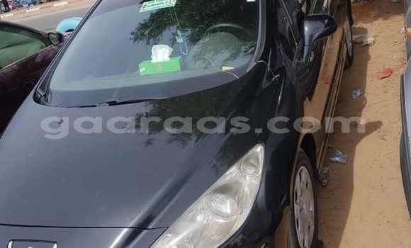 Dieundeu Occasion Peugeot 308 Black Auto in Dakar in Dakar Dieundeu Occasion Peugeot 308 Black Auto in Dakar in Dakar