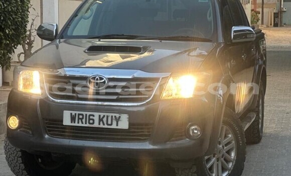 Acheter Occasion Voiture Toyota Hilux Gris à Dakar, Dakar Acheter Occasion Voiture Toyota Hilux Gris à Dakar, Dakar