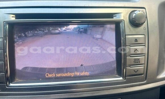 Acheter Occasion Voiture Toyota Hilux Gris à Dakar, Dakar Acheter Occasion Voiture Toyota Hilux Gris à Dakar, Dakar