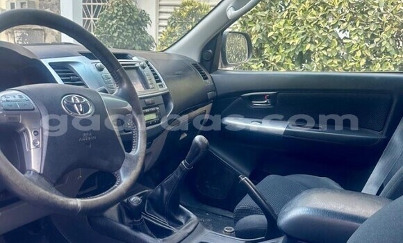 Acheter Occasion Voiture Toyota Hilux Gris à Dakar, Dakar Acheter Occasion Voiture Toyota Hilux Gris à Dakar, Dakar