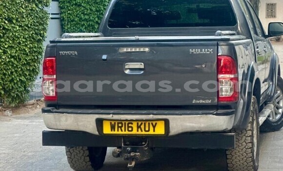Acheter Occasion Voiture Toyota Hilux Gris à Dakar, Dakar Acheter Occasion Voiture Toyota Hilux Gris à Dakar, Dakar