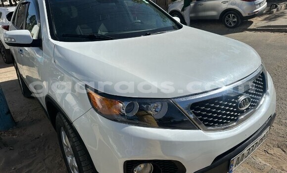 Buy Used Kia Sorento White Car in Dakar in Dakar Buy Used Kia Sorento White Car in Dakar in Dakar