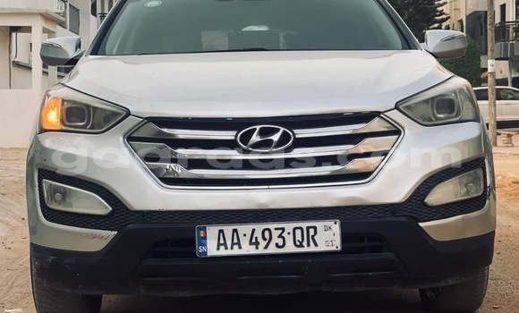 Dieundeu Occasion Hyundai Santa Fe Silver Auto in Dakar in Dakar