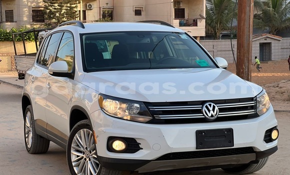 Dieundeu Occasion Volkswagen Tiguan Blanc Auto in Dakar in Dakar