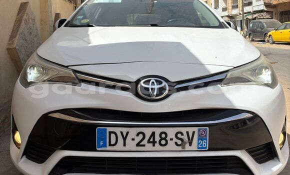 Acheter Occasion Voiture Toyota Avensis Blanc à Dakar, Dakar