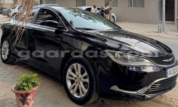 Buy New Chrysler 200 Black Car in Dakar in Dakar