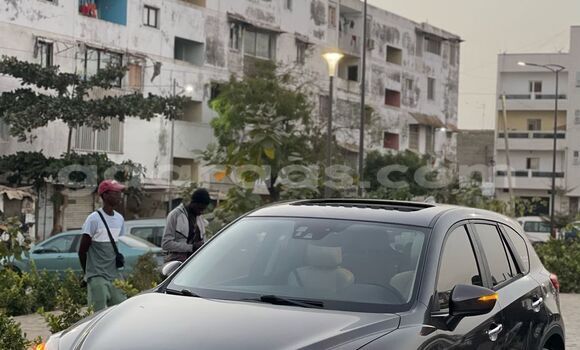 Dieundeu Occasion Mazda CX-5 Silver Auto in Dakar in Dakar Dieundeu Occasion Mazda CX-5 Silver Auto in Dakar in Dakar