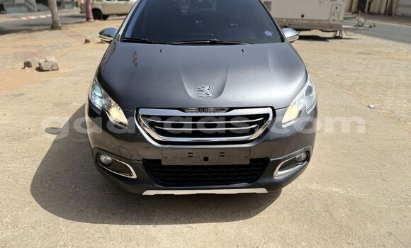 Acheter Occasion Voiture Peugeot 2008 Beige à Dakar, Dakar