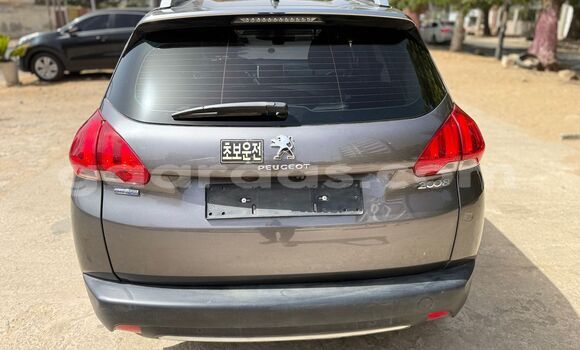 Dieundeu Occasion Peugeot 2008 Beige Auto in Dakar in Dakar Dieundeu Occasion Peugeot 2008 Beige Auto in Dakar in Dakar