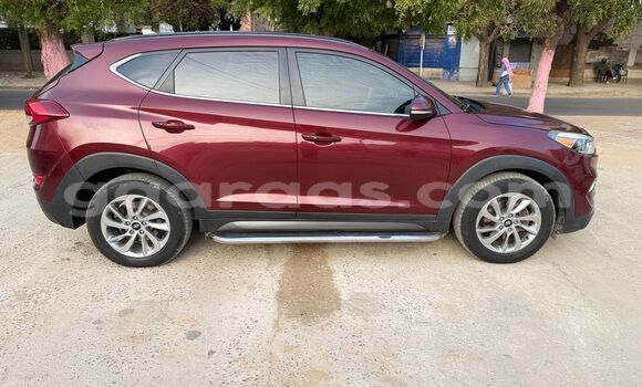 Dieundeu Occasion Hyundai Tucson Red Auto in Dakar in Dakar Dieundeu Occasion Hyundai Tucson Red Auto in Dakar in Dakar