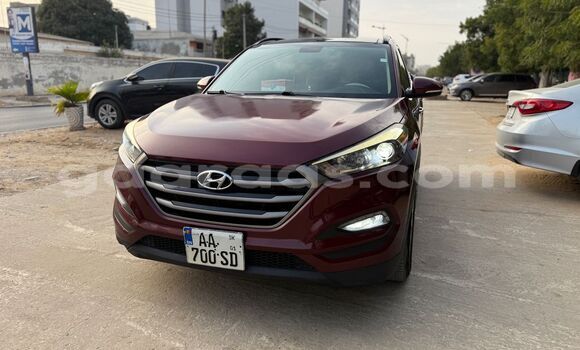 Dieundeu Occasion Hyundai Tucson Red Auto in Dakar in Dakar Dieundeu Occasion Hyundai Tucson Red Auto in Dakar in Dakar