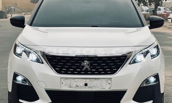 Buy Import Peugeot 3008 White Car in Dakar in Dakar