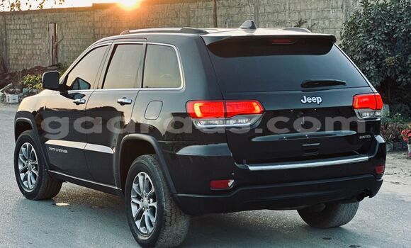 Buy Import Jeep Grand Cherokee Black Car in Dakar in Dakar Buy Import Jeep Grand Cherokee Black Car in Dakar in Dakar