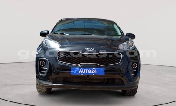 Dieundeu Occasion Kia Sportage Black Auto in Dakar in Dakar