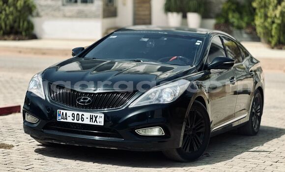 Buy Import Hyundai Grandeur Black Car in Dakar in Dakar Buy Import Hyundai Grandeur Black Car in Dakar in Dakar