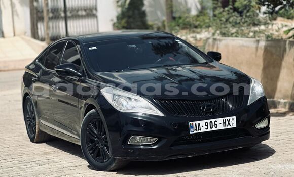 Buy Import Hyundai Grandeur Black Car in Dakar in Dakar Buy Import Hyundai Grandeur Black Car in Dakar in Dakar