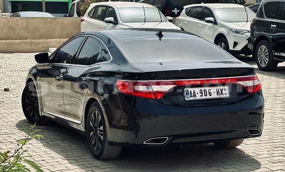 Buy Import Hyundai Grandeur Black Car in Dakar in Dakar Buy Import Hyundai Grandeur Black Car in Dakar in Dakar