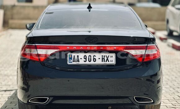 Buy Import Hyundai Grandeur Black Car in Dakar in Dakar Buy Import Hyundai Grandeur Black Car in Dakar in Dakar