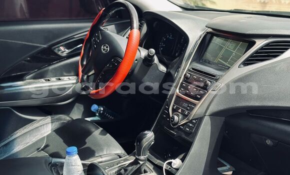 Buy Import Hyundai Grandeur Black Car in Dakar in Dakar Buy Import Hyundai Grandeur Black Car in Dakar in Dakar