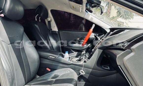 Buy Import Hyundai Grandeur Black Car in Dakar in Dakar Buy Import Hyundai Grandeur Black Car in Dakar in Dakar