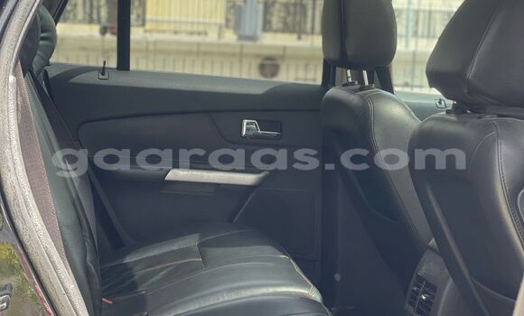 Acheter Occasion Voiture Ford Edge Noir à Dakar, Dakar Acheter Occasion Voiture Ford Edge Noir à Dakar, Dakar