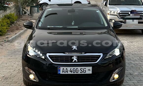 Acheter Occasion Voiture Peugeot 308 Noir à Dakar, Dakar Acheter Occasion Voiture Peugeot 308 Noir à Dakar, Dakar