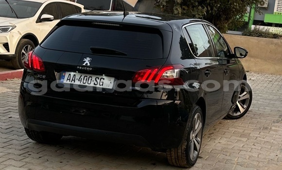 Acheter Occasion Voiture Peugeot 308 Noir à Dakar, Dakar Acheter Occasion Voiture Peugeot 308 Noir à Dakar, Dakar