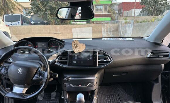 Acheter Occasion Voiture Peugeot 308 Noir à Dakar, Dakar Acheter Occasion Voiture Peugeot 308 Noir à Dakar, Dakar